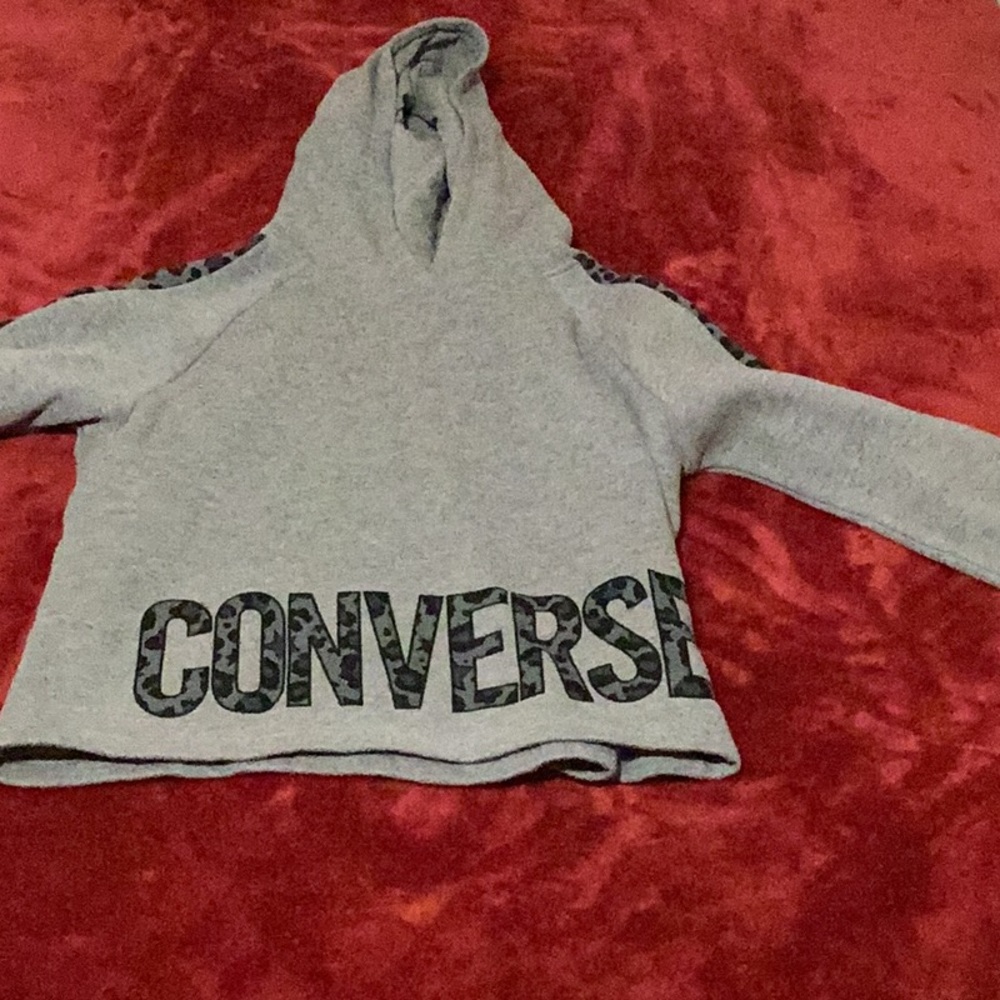 Converse hoodie